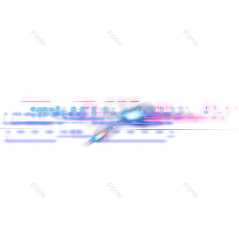 光效图片,灯光元素,科技光效PNG,科技光免抠素材
